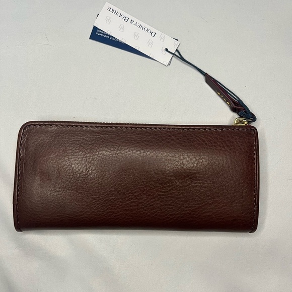 Dooney & Bourke Florentine Zip Clutch - Picture 2 of 9